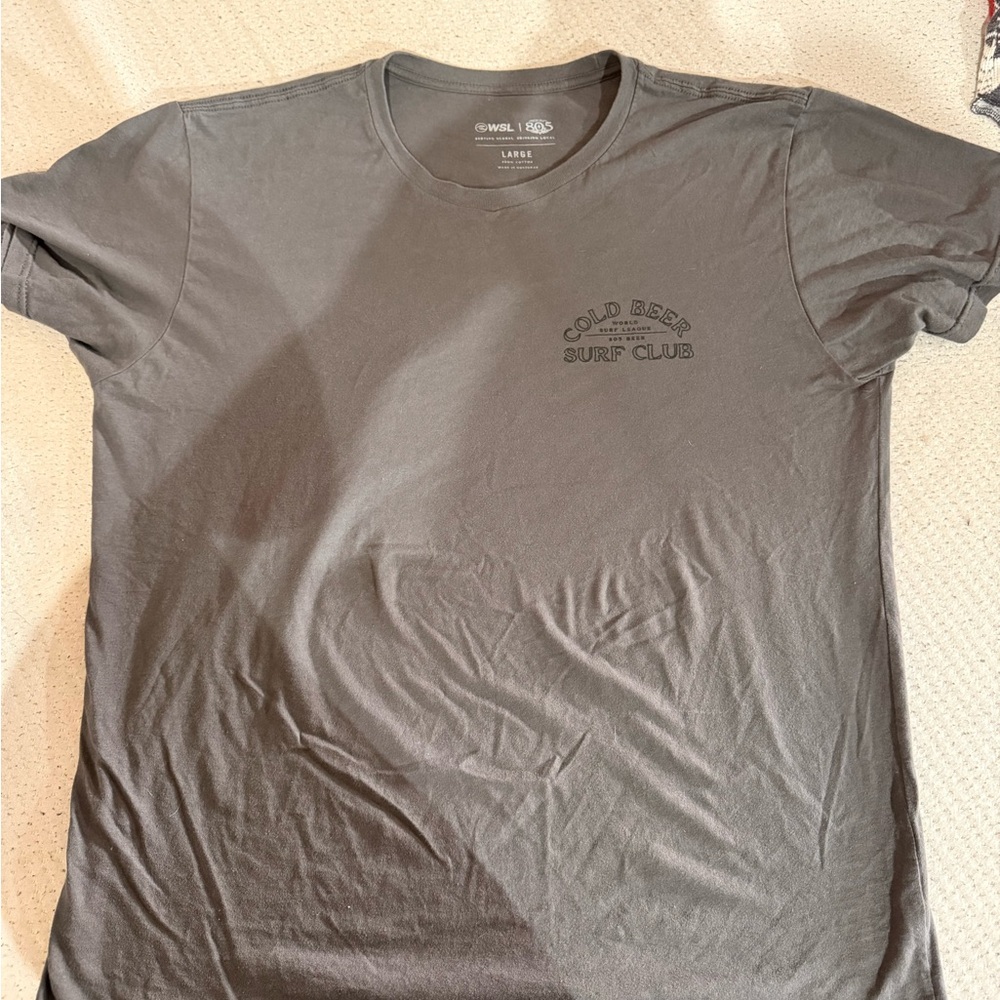 WSLY Gray Surf Club Tee